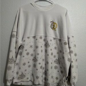 Disneyland Mickey Snowman Fuzzy Spirit Jersey